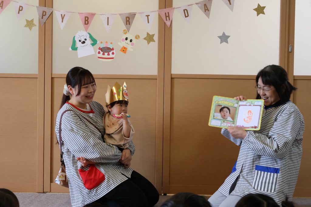 乳児クラス☆5月誕生日会