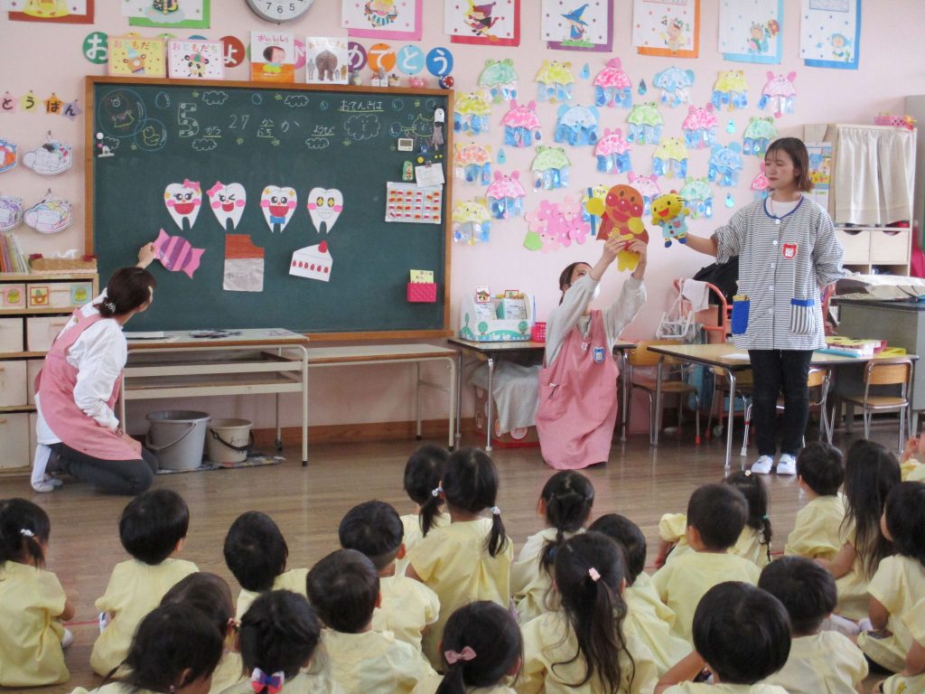 ☆歯磨き指導☆