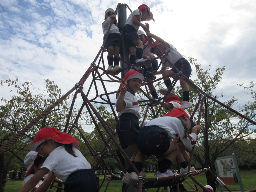 秋の遠足☆年中