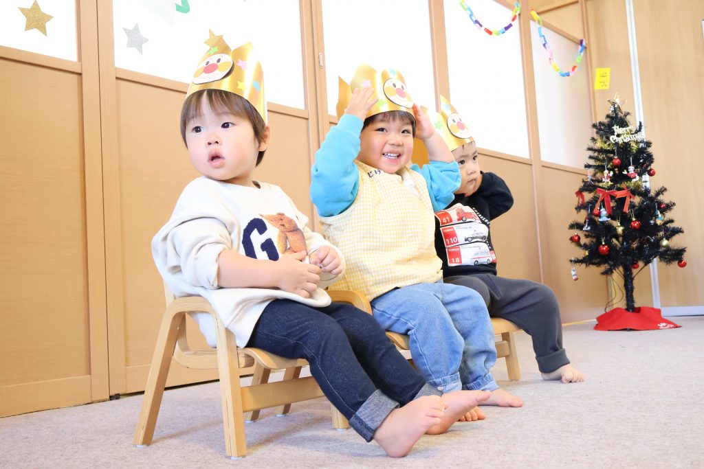 乳児クラス☆１２月誕生日会